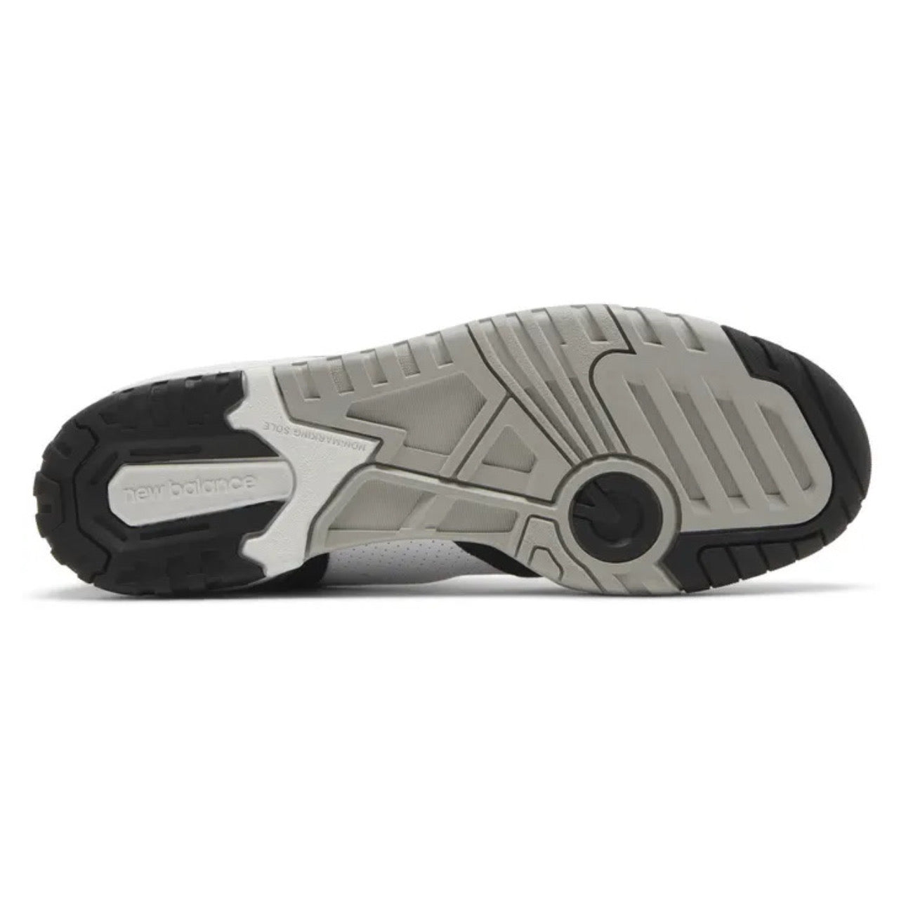 New Balance 550 – White Black Rain Cloud