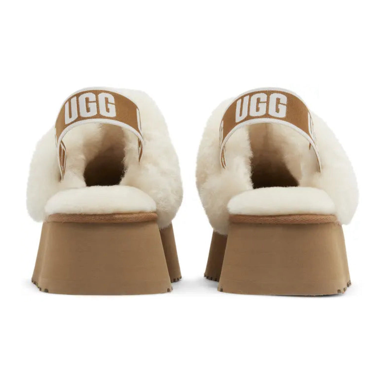 UGG Wmns Funkette Slipper 'Chestnut'