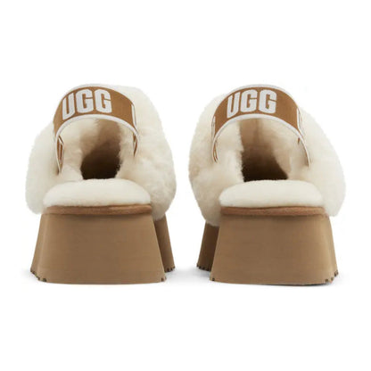 UGG Wmns Funkette Slipper 'Chestnut'