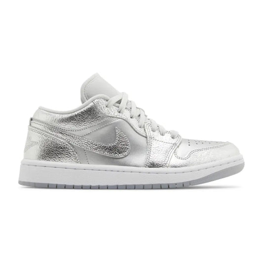 Nike Air Jordan 1 Low 'Metallic Silver'