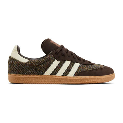 Adidas Samba OG – Tweed Pack Dark Brown