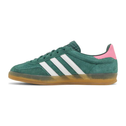 adidas Wmns Gazelle Indoor 'Collegiate Green Pink'
