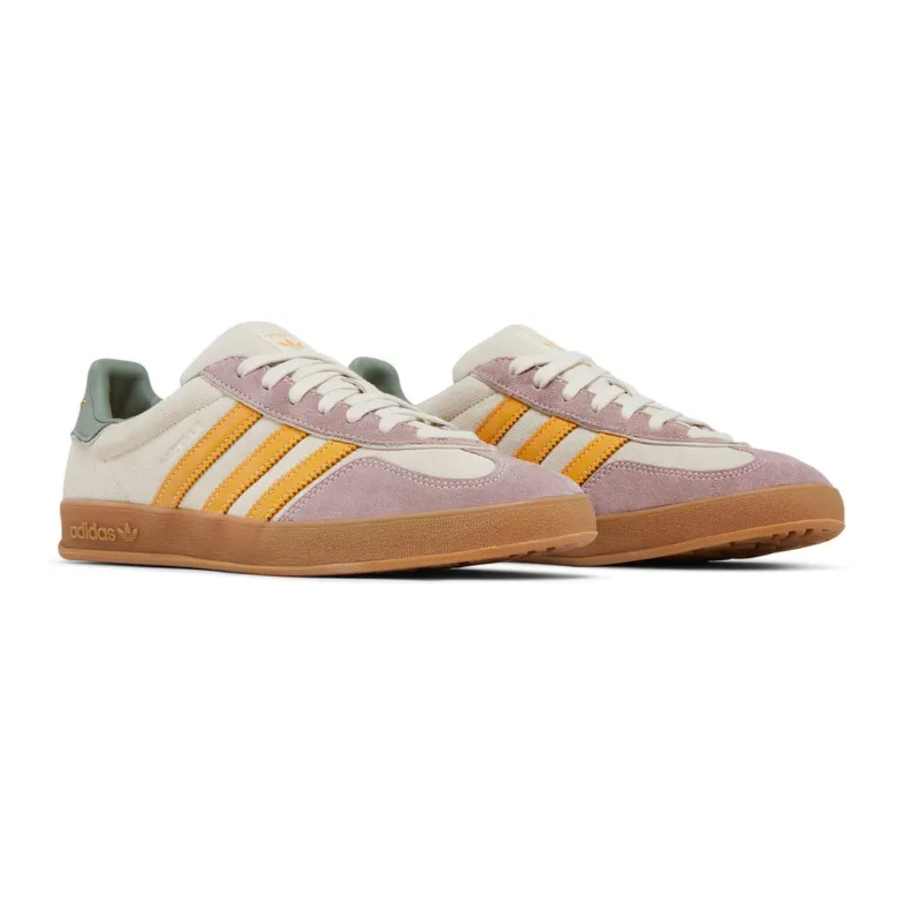 Adidas Gazelle Indoor – Off White Preloved Yellow