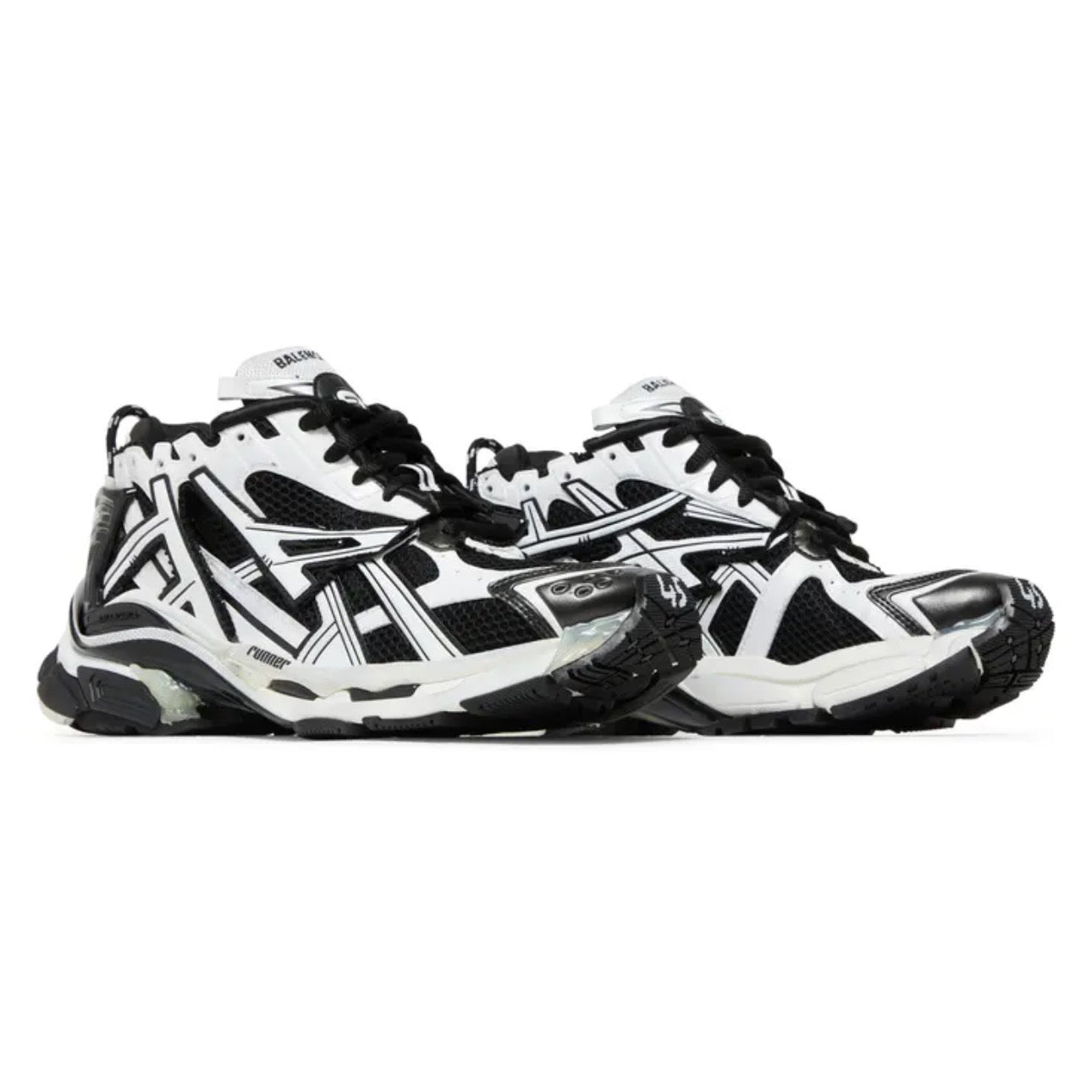 Balenciaga Runner Sneaker ‘Black White’