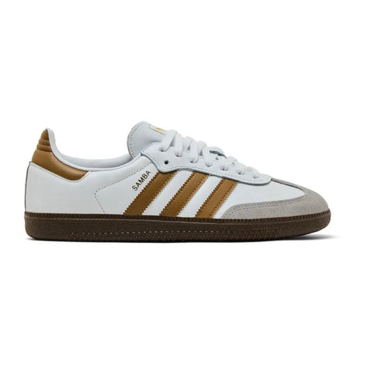 Adidas Samba OG Cloud – White Brown Desert