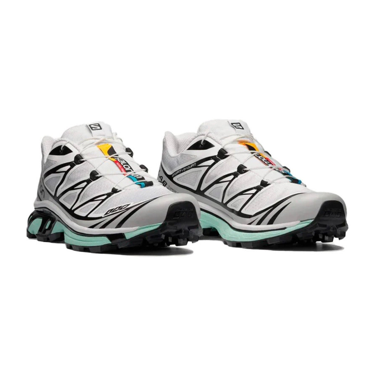 Salomon XT-6 White Icy Morn