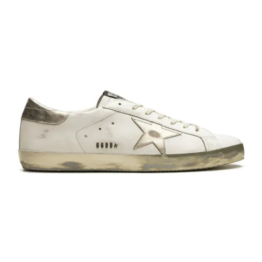 Golden Goose Super-Star Classic – White/Gold