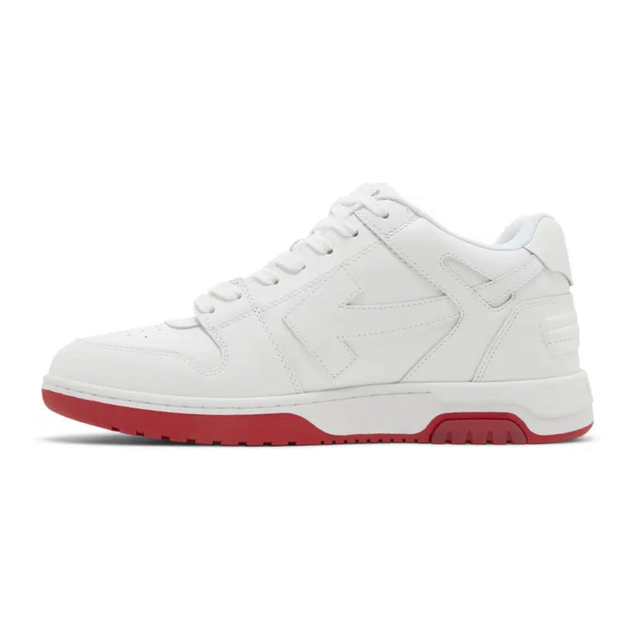Off-White Out of Office Low 'For Walking - White Red' 2023