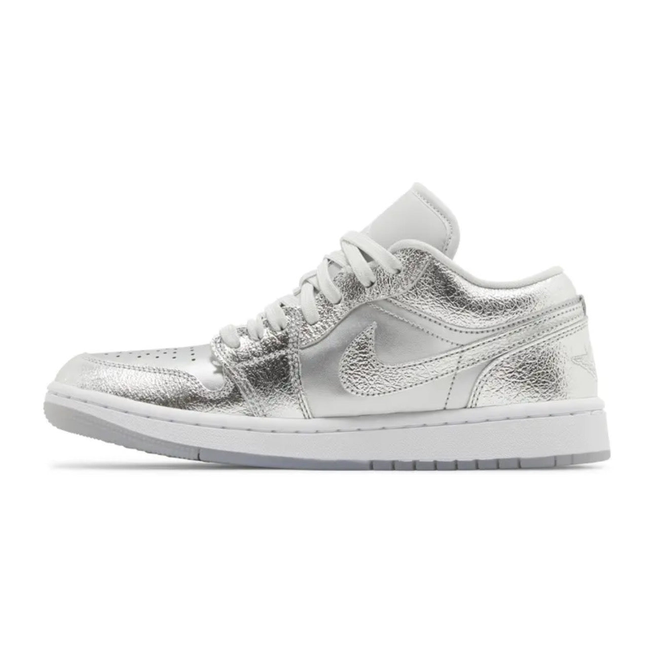 Nike Air Jordan 1 Low 'Metallic Silver'