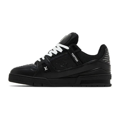 Louis Vuitton Trainer 'Embossed Monogram - Black'