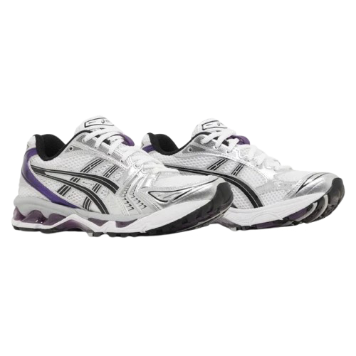 Asics Gel-kayano 14 White Dark Grape