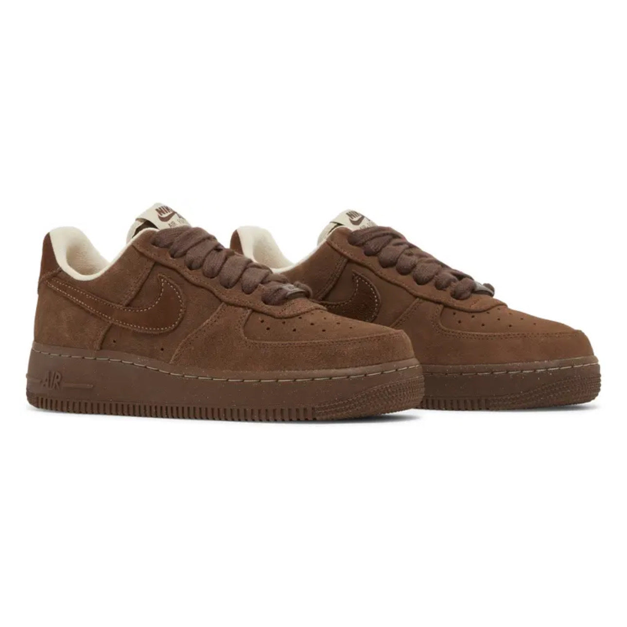 Nike Air Force 1 Low 07 – Suede Cacao Wow