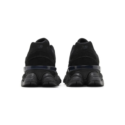 New Balance 9060 'Triple Black Suede'