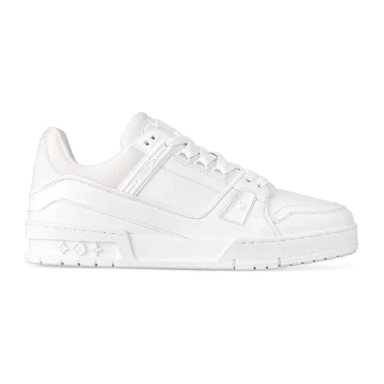 Louis Vuitton Sneakers Trainer Triple White