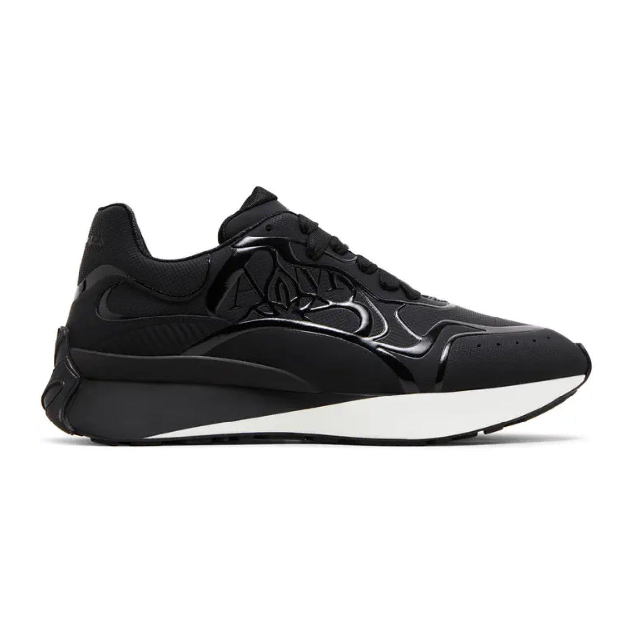 Alexander McQueen Sprint Runner 'Black White'
