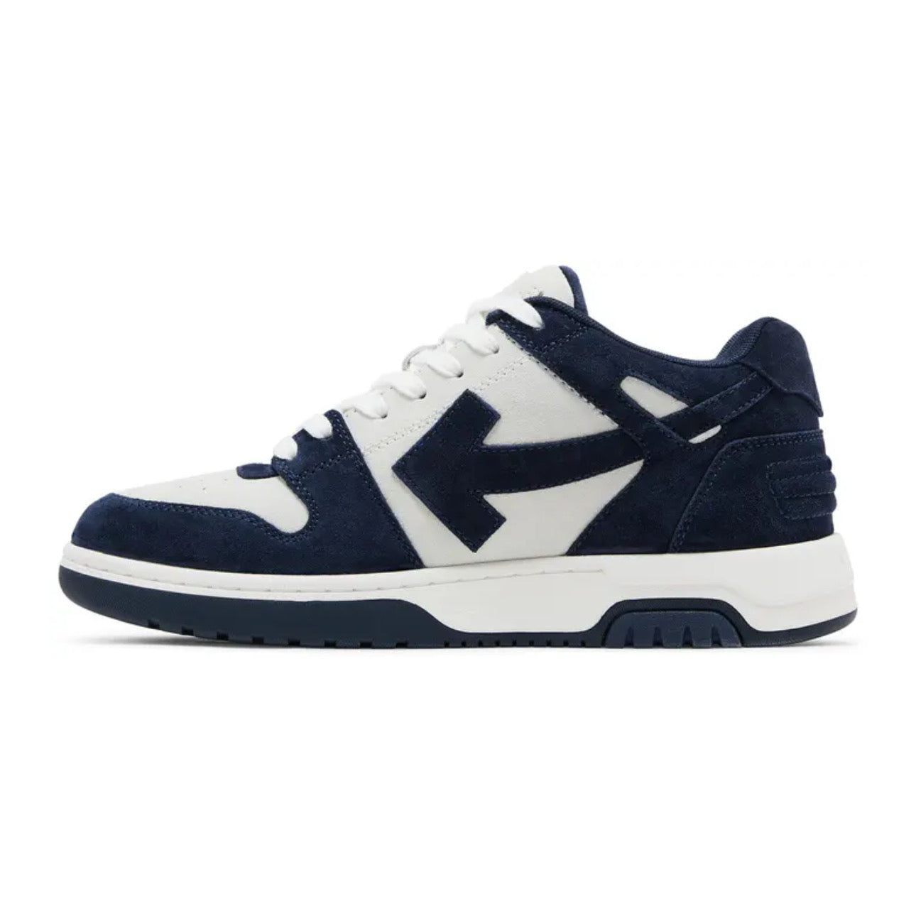 Off-White Out of Office 'White Navy Blue'