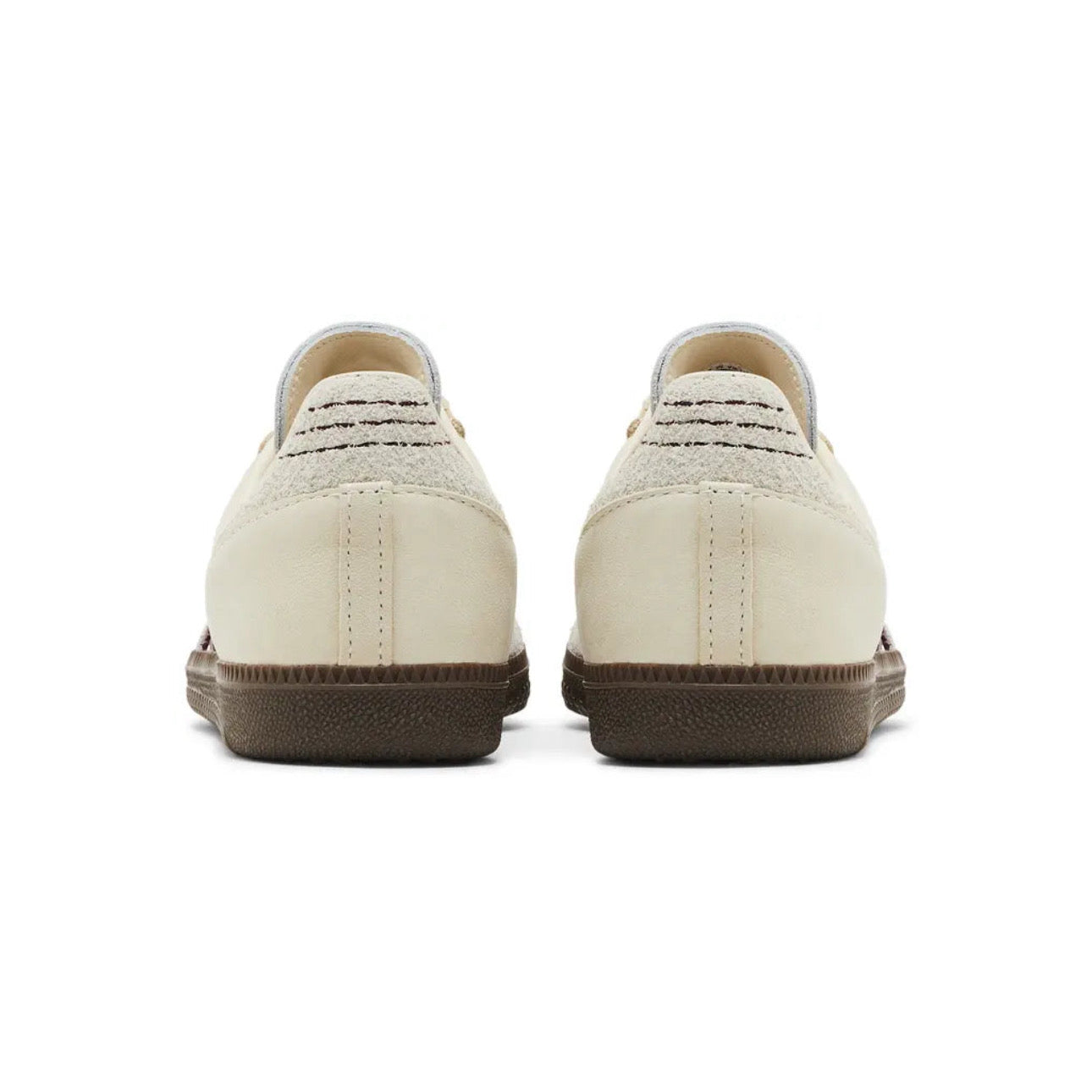 Adidas Wmns Samba OG 'Wonder White Maroon'