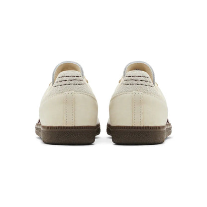 Adidas Wmns Samba OG 'Wonder White Maroon'