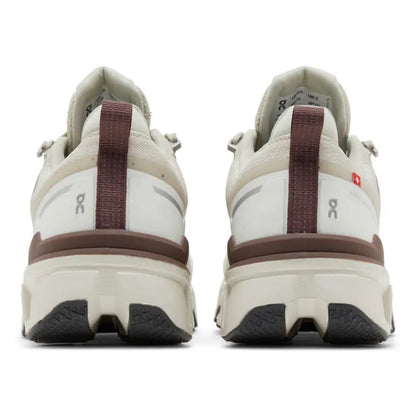 ON Wmns Cloudwander Waterproof 'Sand Ivory'