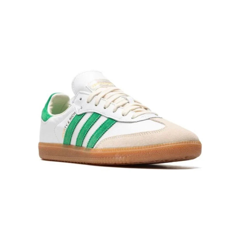 Adidas Samba OG Sporty & Rich White Green ”