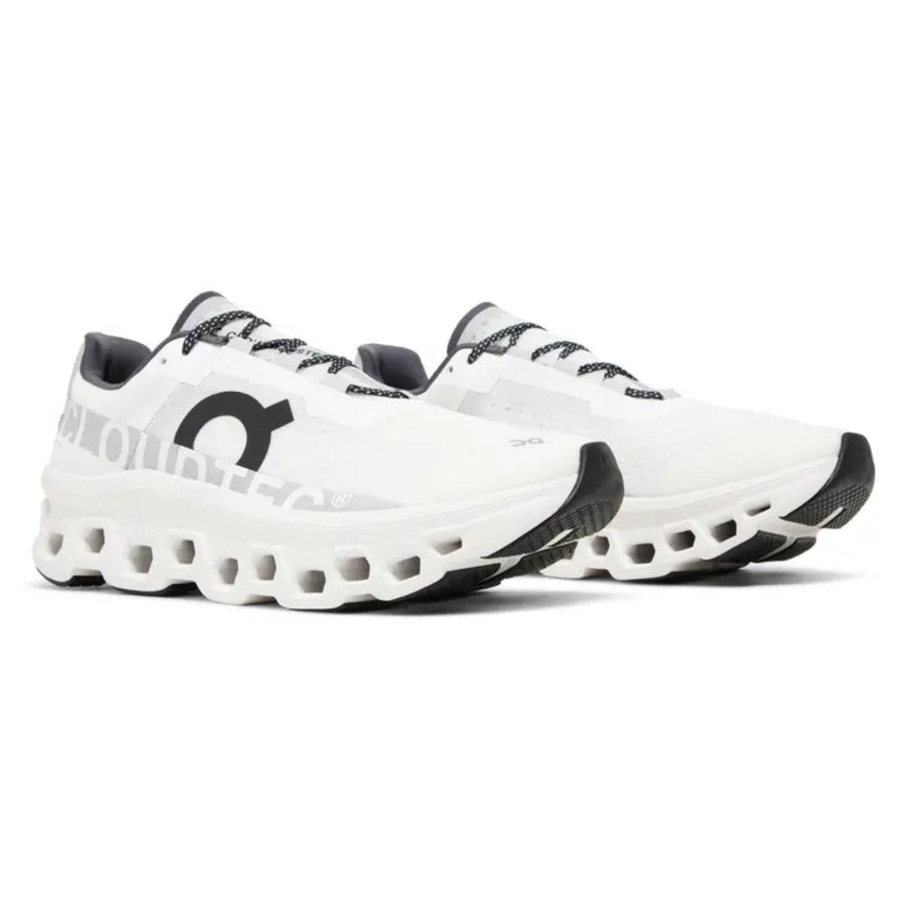 On Running Cloudmonster All White