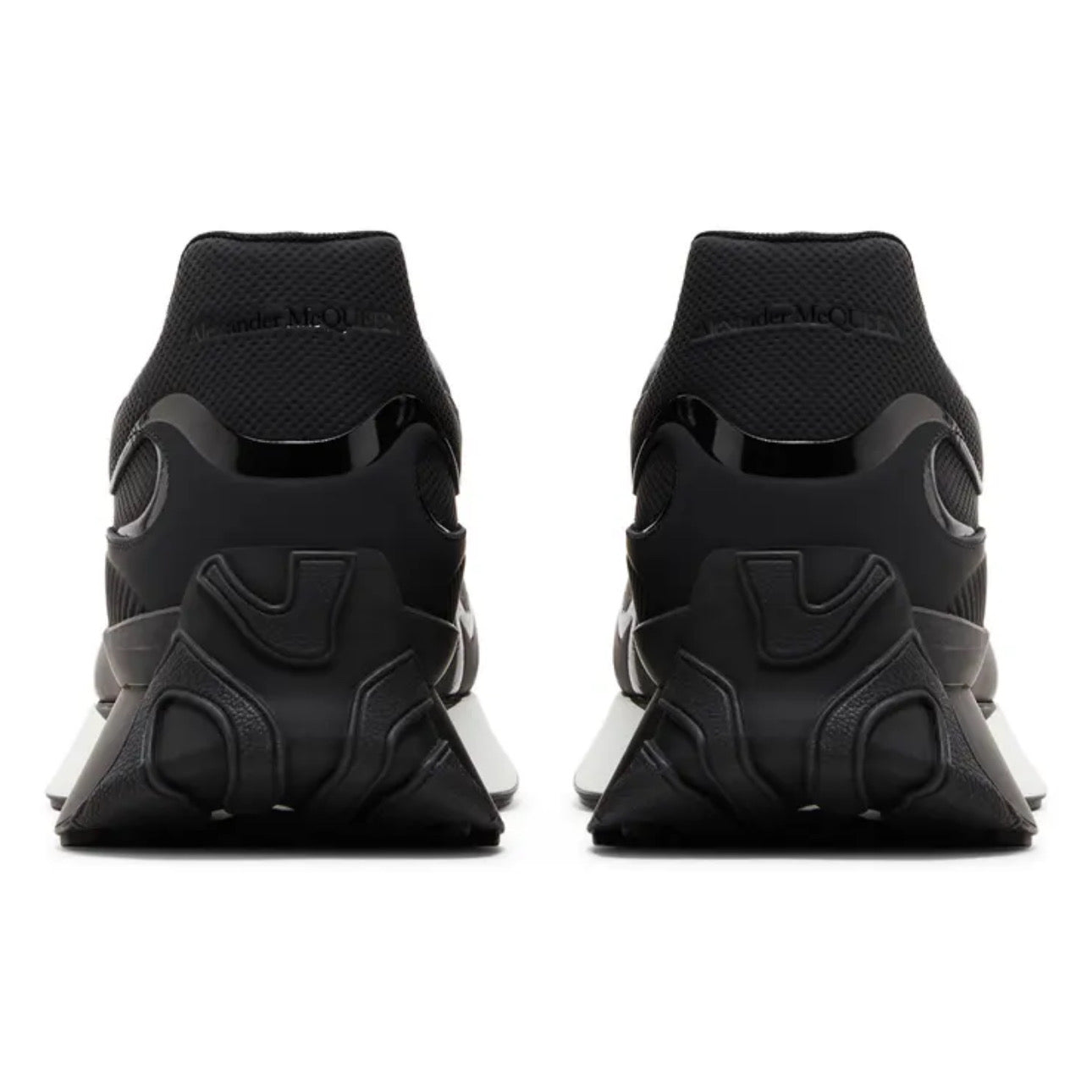 Alexander McQueen Sprint Runner 'Black White'