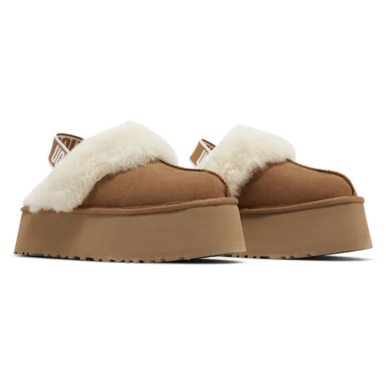 UGG Wmns Funkette Slipper 'Chestnut'