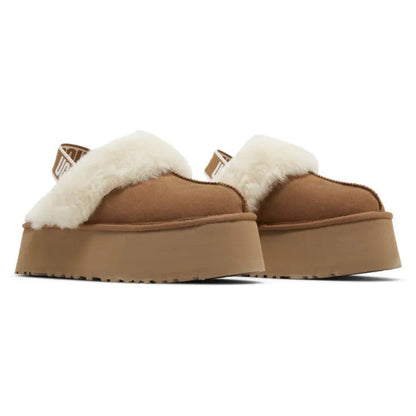 UGG Wmns Funkette Slipper 'Chestnut'