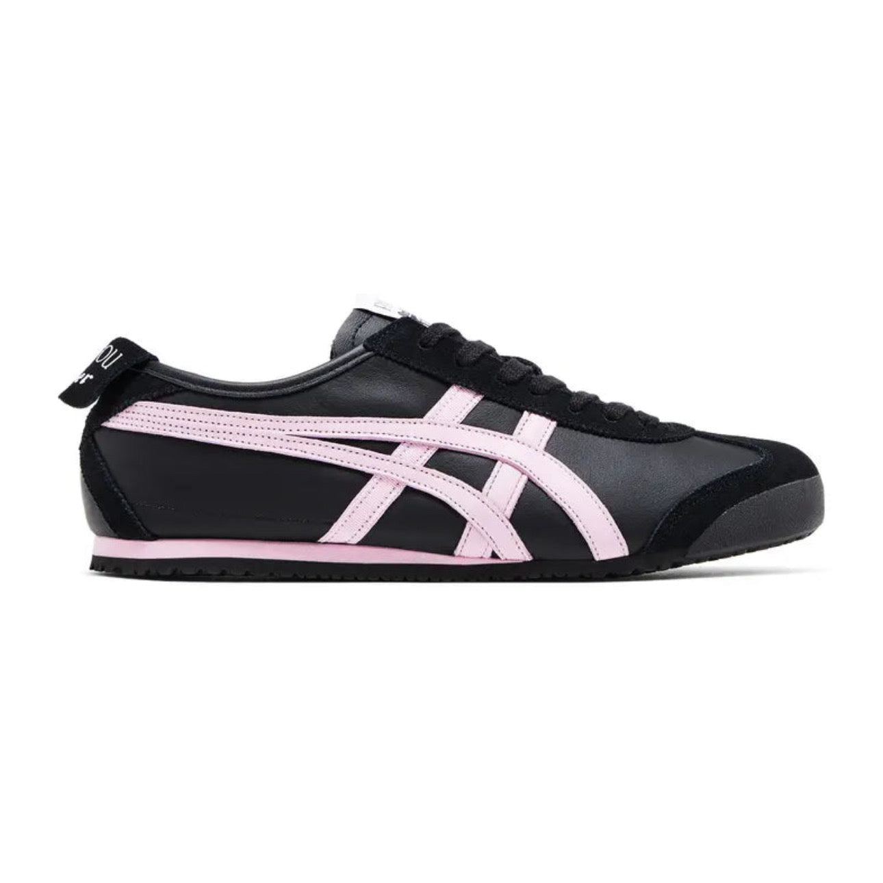 PATOU x Onitsuka Tiger Mexico 66 'Black Pink'