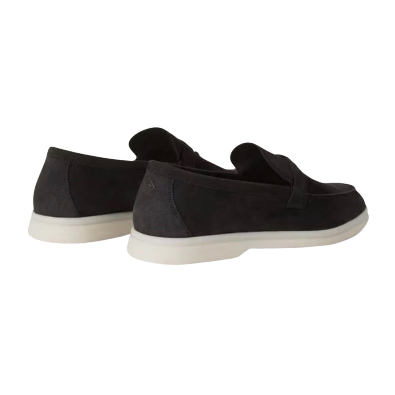 Loro Piana Summer Walk Loafer Black