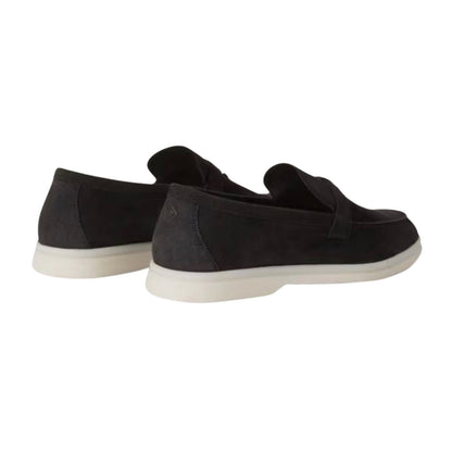 Loro Piana Summer Walk Loafer Black