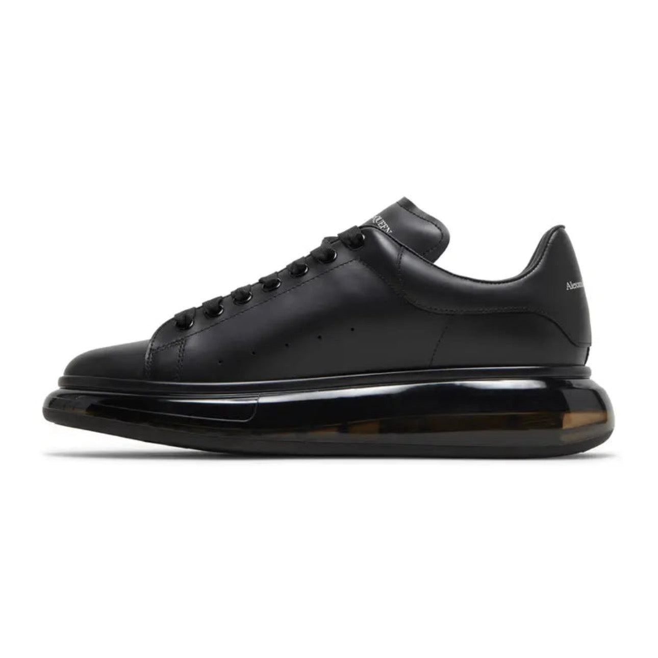Alexander McQueen Oversized 'Clear Sole - Black'