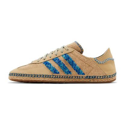 CLOT x adidas Gazelle 'Linen Khaki Light Blue'