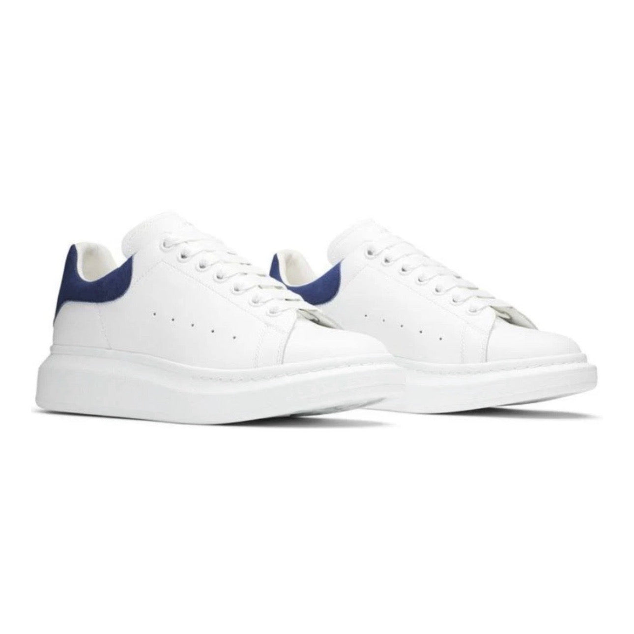 Alexander McQueen Oversized 'White Paris Blue'