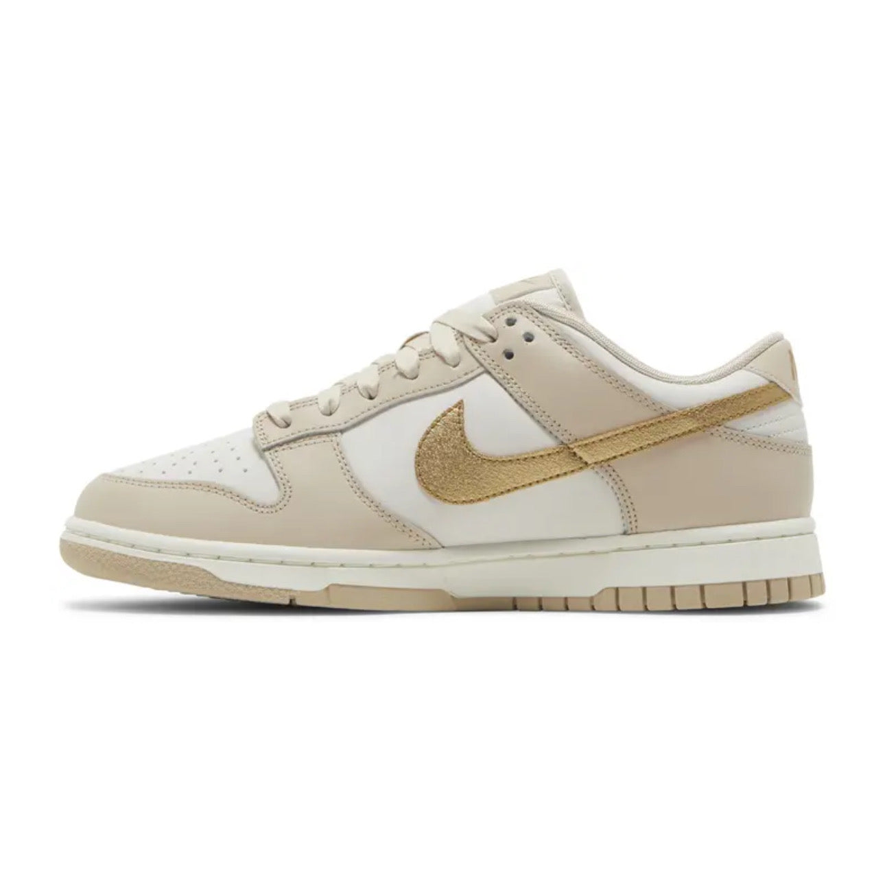 Nike Wmns Dunk Low 'Gold Swoosh'