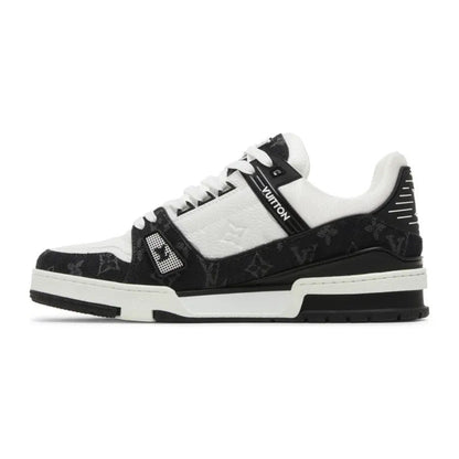 Louis Vuitton Trainer 'Black Monogram Denim'