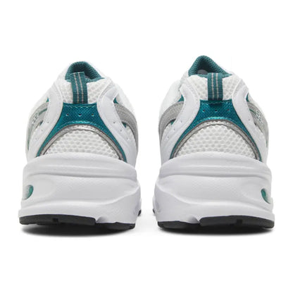 New Balance 530 – White Silver Green