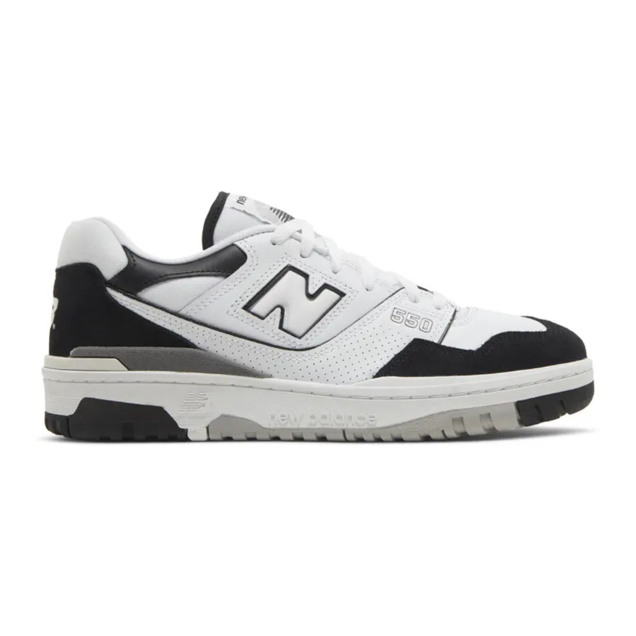 New Balance 550 – White Black Rain Cloud