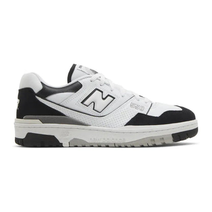 New Balance 550 – White Black Rain Cloud