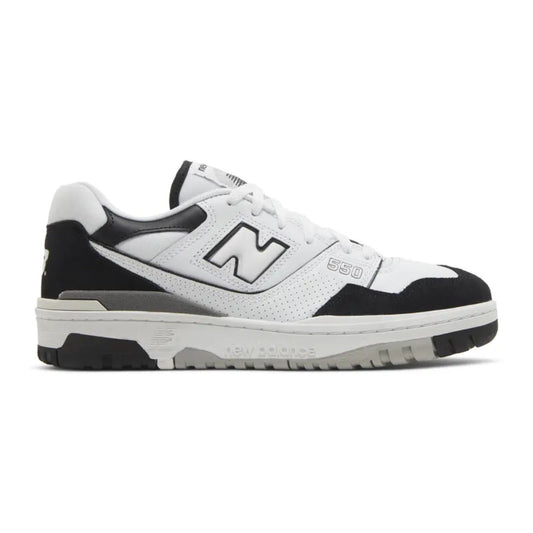 New Balance 550 – White Black Rain Cloud