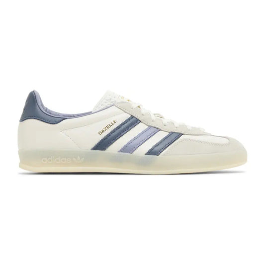 Adidas Gazelle Indoor – White Preloved Ink