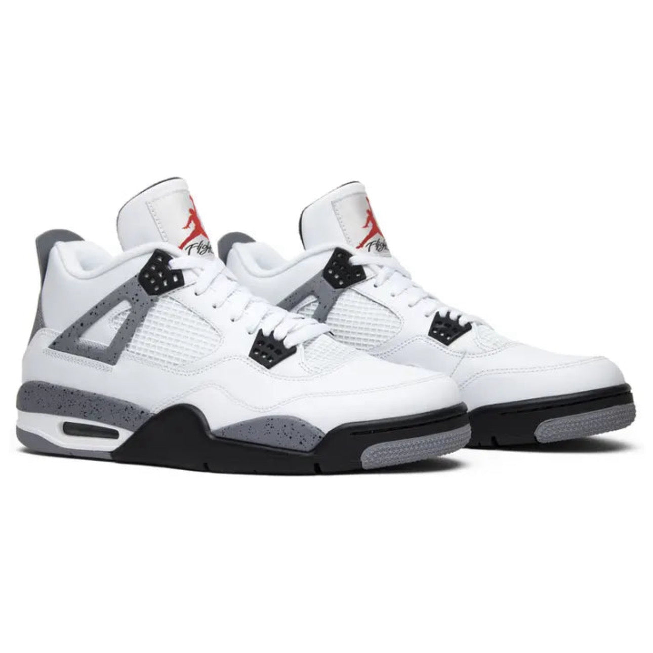 Jordan 4 Retro White Cement