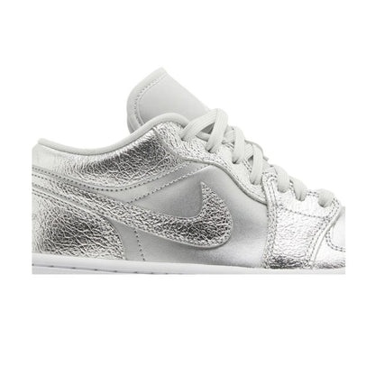 Nike Air Jordan 1 Low 'Metallic Silver'