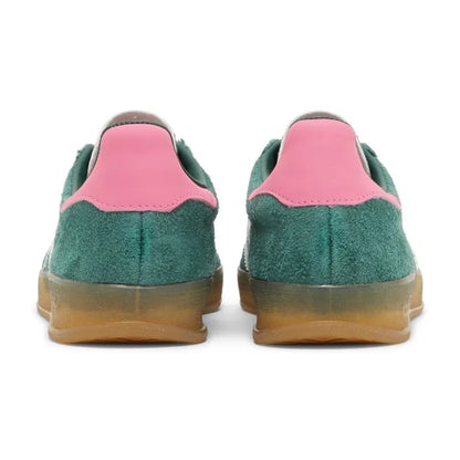 adidas Wmns Gazelle Indoor 'Collegiate Green Pink'