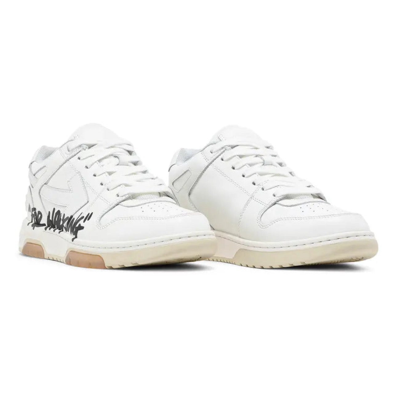 Off-White Out of Office Low 'For Walking - White Black'
