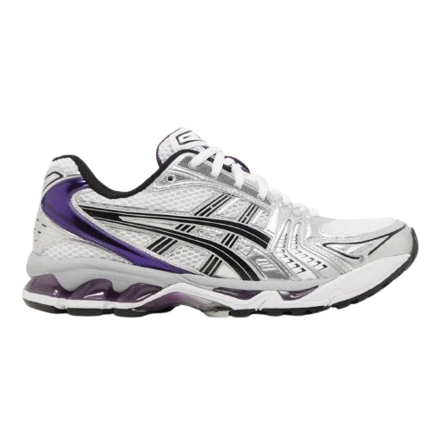 Asics Gel-kayano 14 White Dark Grape
