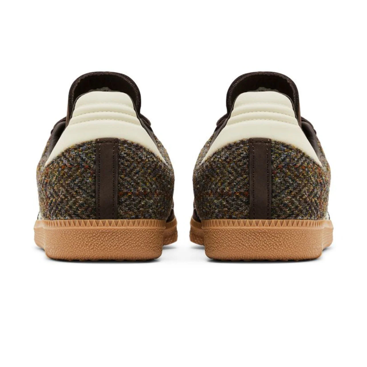 Adidas Samba OG – Tweed Pack Dark Brown