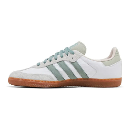 Adidas Wmns Samba OG 'White Silver Green'