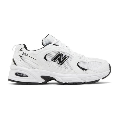 New Balance 530 – White Black Details
