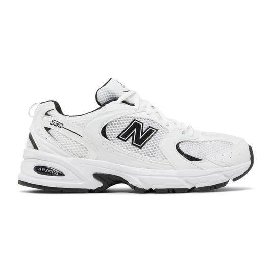 New Balance 530 – White Black Details